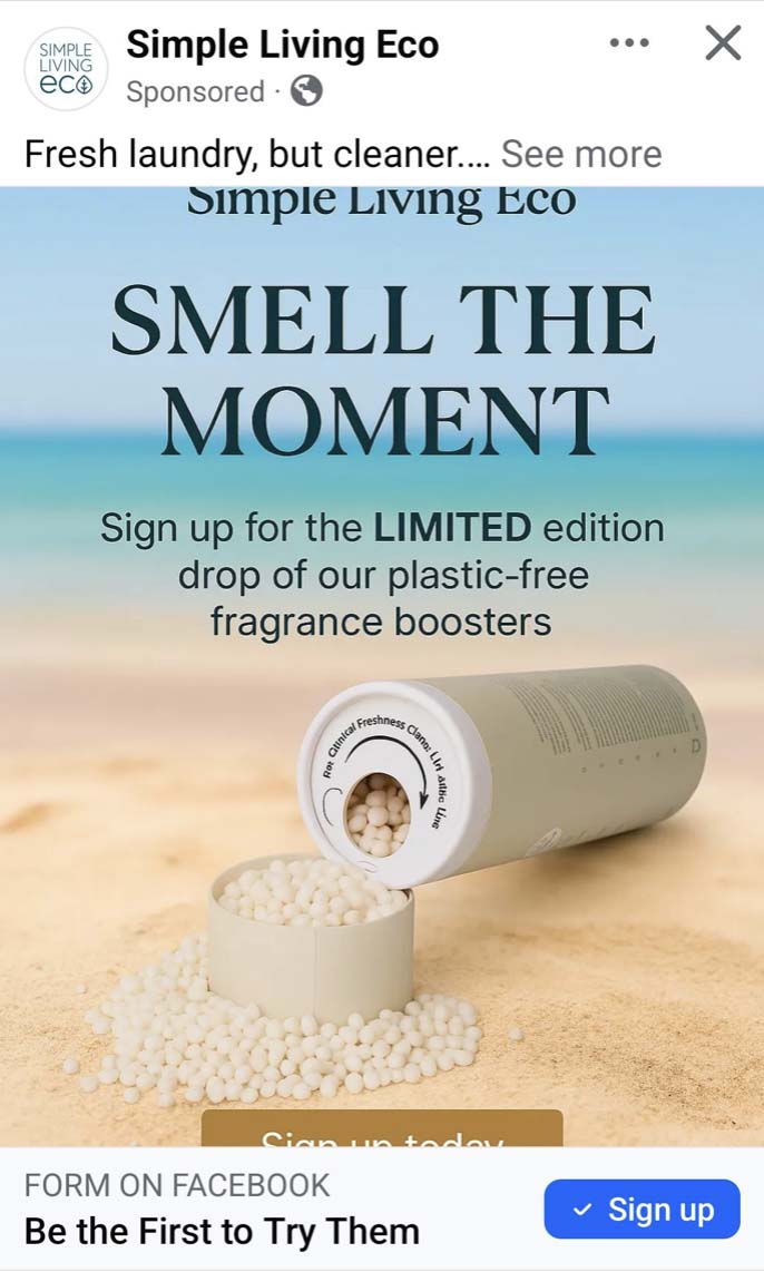 Free-Simple-Living-Ecos-Plastic-Free-Fragrance-Boosters Free Simple Living Eco's Plastic-Free Fragrance Boosters