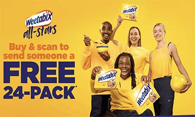 Free Weetabix Gift (Delivered Free) with Purchase
