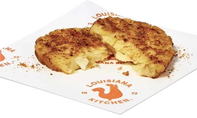 Free Popeyes Cajun Hash Browns