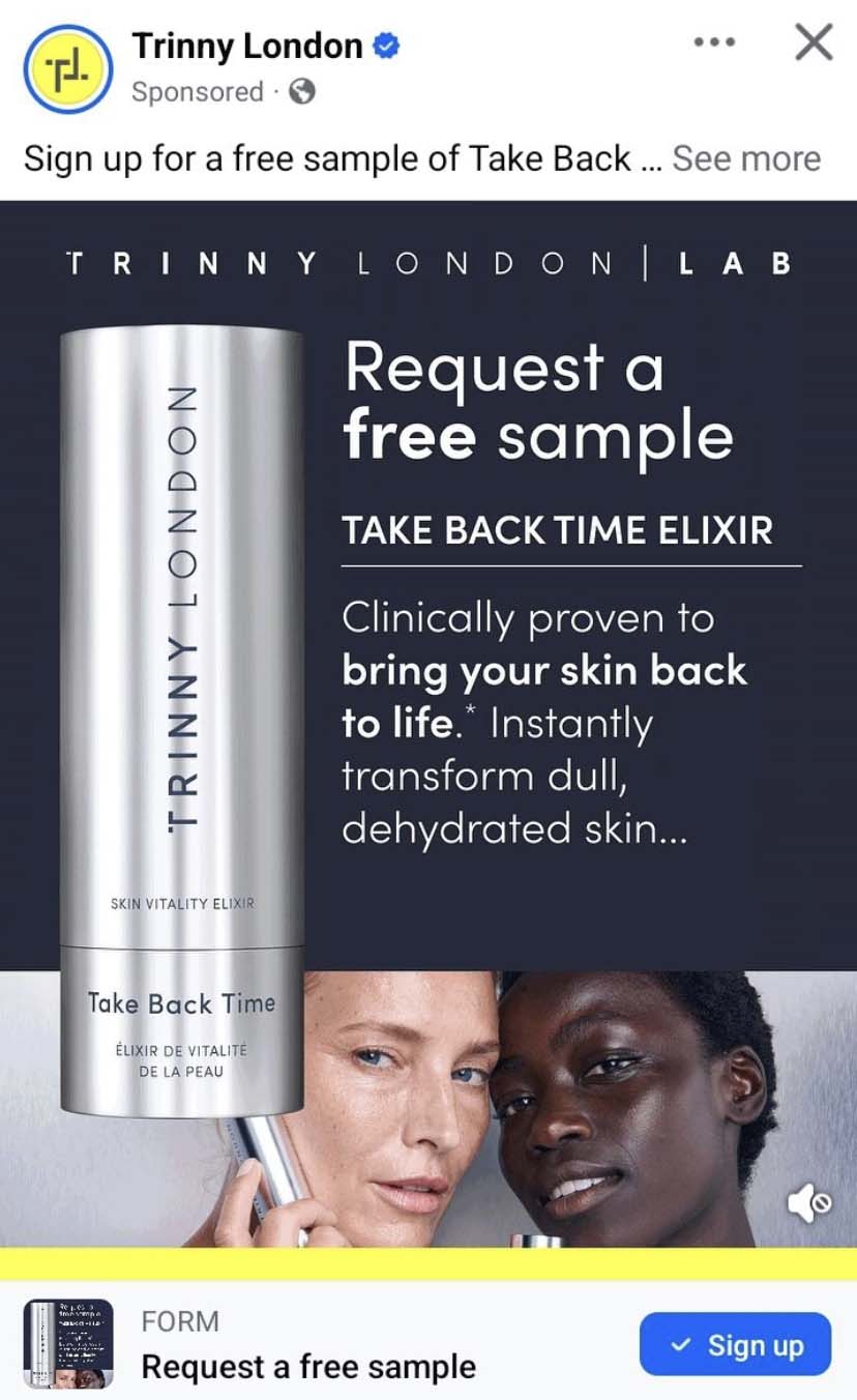 Trinny-London How to Claim A Free Trinny London Serum