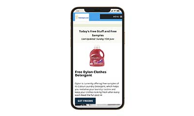 Use FreeSamples Like an App – No Download Needed