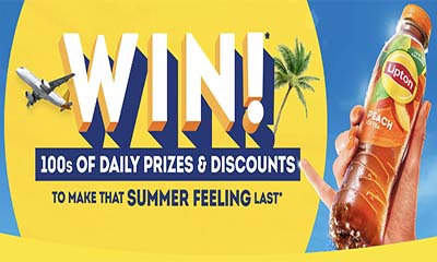 Win Lipton Prizes