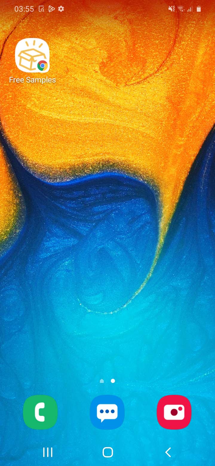 freesamples-icon-on-screen-android 📱 Use FreeSamples.co.uk Like an App!