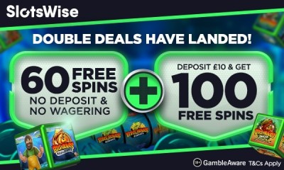 60 Free Spins + Deposit £10 to Get 100 More