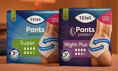 Free £5 Off TENA Pants Protect+ Coupon