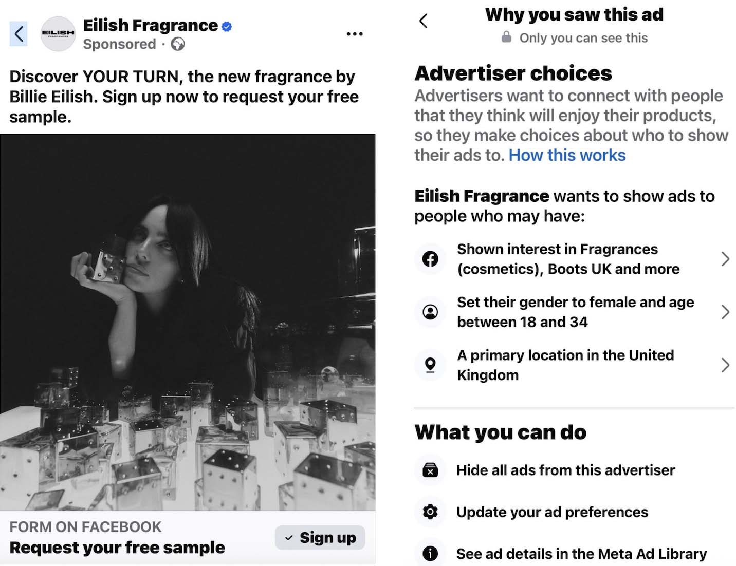Free-Billie-Eilish-YOUR-TURN-Perfume How To Claim A Free Billie Eilish Perfume