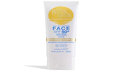 Free Bondi Sands Sunscreen Lotion