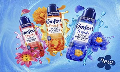 Free Comfort Laundry Scent Booster