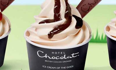 Free HotelChocolat Ice Cream