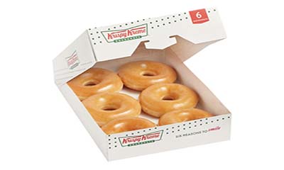 Free Krispy Kreme Doughnut
