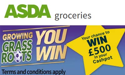 Free £5 Asda Gift Card