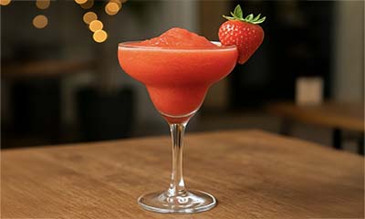 Free Strawberry Daiquiri Cocktail