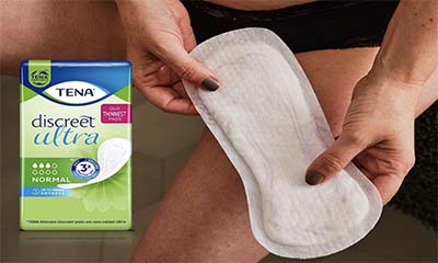 Free Tena Discreet Pads (Worth £3.00)
