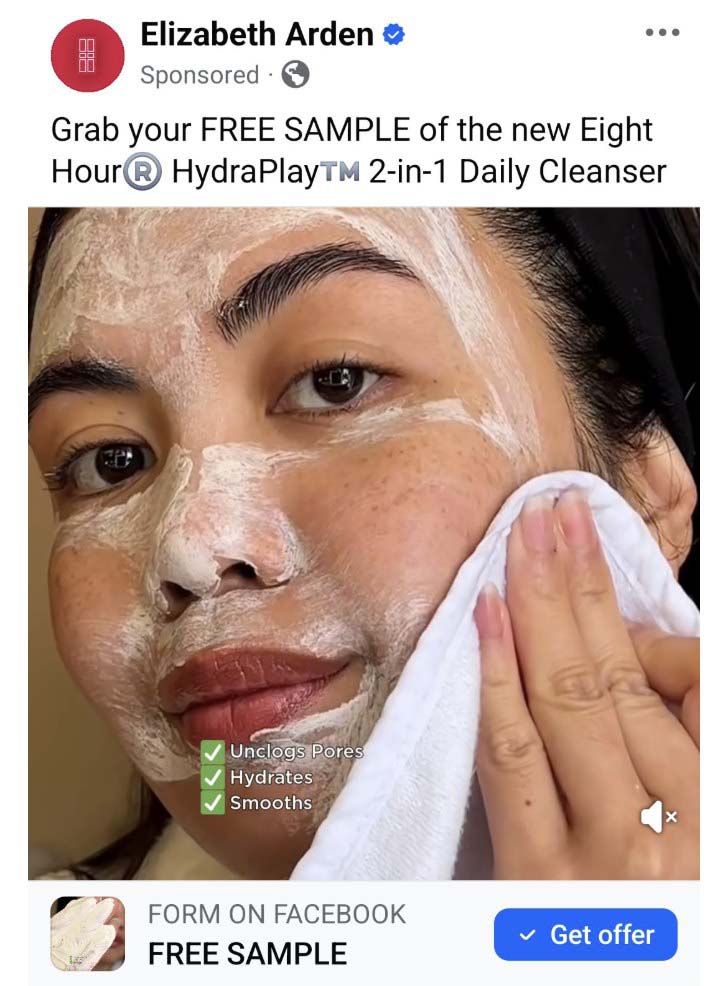 How-To-Claim-A-Free-Elizabeth-Arden-Cleanser How To Claim A Free Elizabeth Arden Cleanser