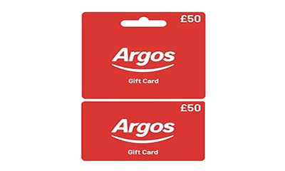 Free £100 Argos Gift Card For Watching TV