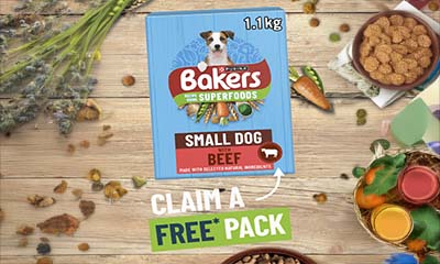 Free Bakers Dog Food – 12,000 Available!