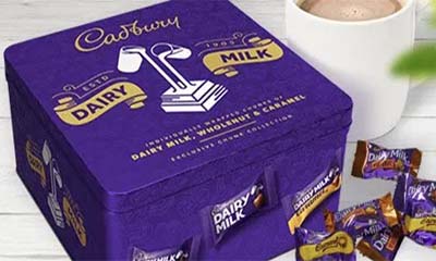 Free Cadbury Dairy Milk Chunk Collection Tin
