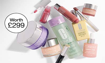 Free Clinique Beauty Bundle