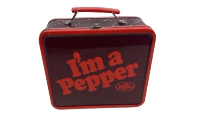 Free Dr Pepper Lunch Box