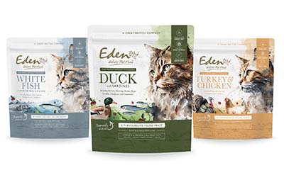 Free Eden Cat Food