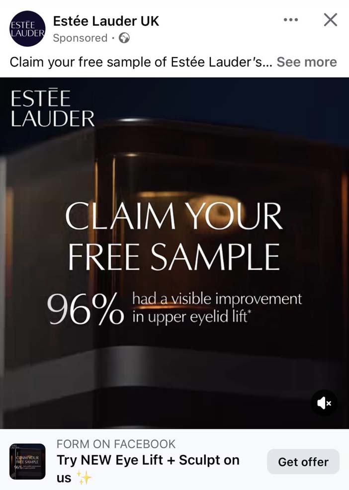 Free-Estee-Lauder-Advanced-Night-Repair-Eye-Lift-Sculpt-Eye-Cream How To Claim Free Estee Lauder Eye Cream