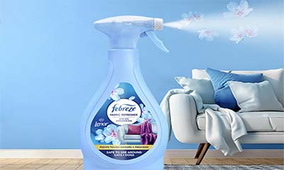 Free Febreze Fabric Spray