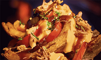Free Frankie & Benny’s Loaded Potato Skins