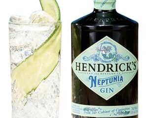 Free Hendrick’s Gin & Tonic Drink