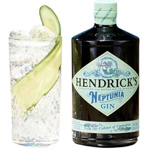 Free Hendrick’s Gin & Tonic Drink