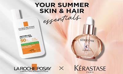 Free La Roche-Posay Sun Cream & Kérastase Hair Oil