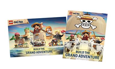 Free Lego One Piece Poster