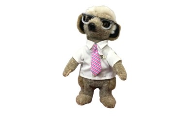 Free Limited Edition Meerkat Toy