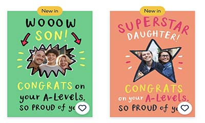 Free Moonpig Congratulations Card (Worth £3.99)