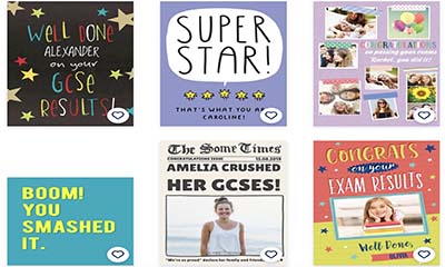 Free Moonpig Congratulations Card (Worth £3.99)