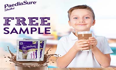 Free PediaSure Samples
