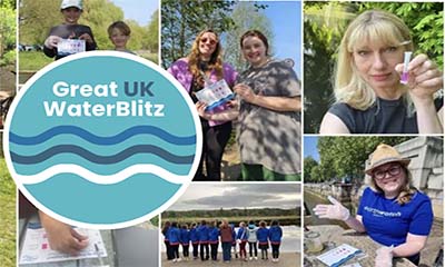 Free River Water Testing Kit