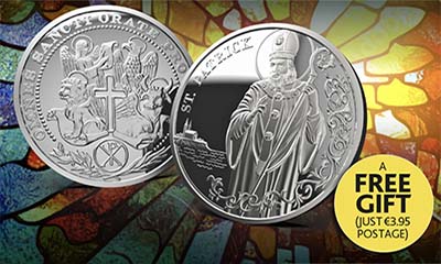 Free Saint Patrick Commemorative Medal