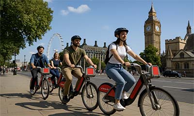 Free Santander Cycle Every Sunday