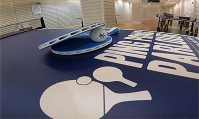 Free Table Tennis Sessions