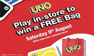 Free Uno Tote Shopping Bag