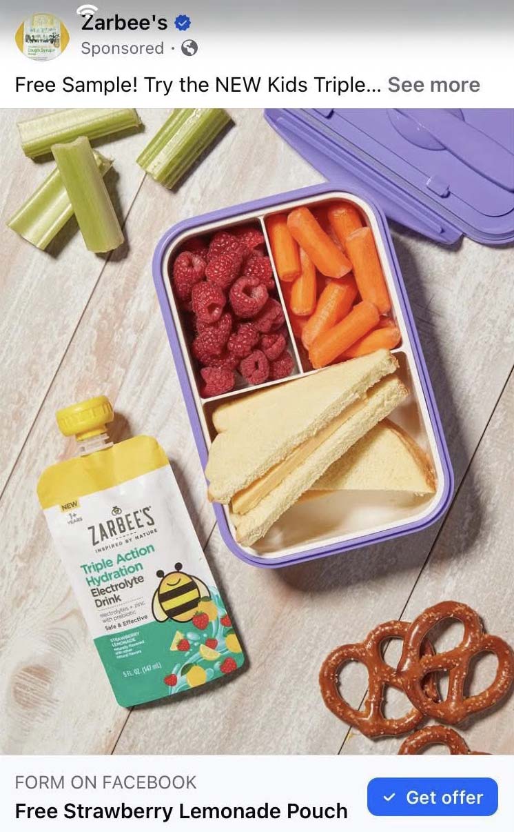 How-To-Claim-Free-Zarbees-Kids-Hydration-Drink How To Claim Free Zarbee's Kids Hydration Drink