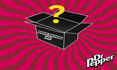 Win 1 of 500 Dr Pepper Kits