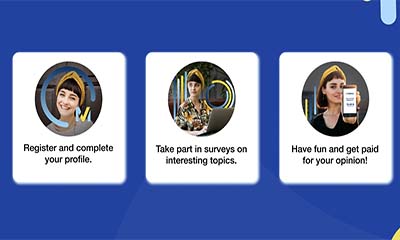 Earn Money with MOBROG Surveys