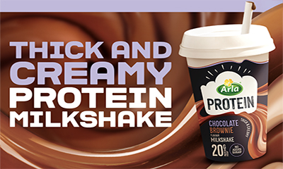 Free Arla Protein Milkshake