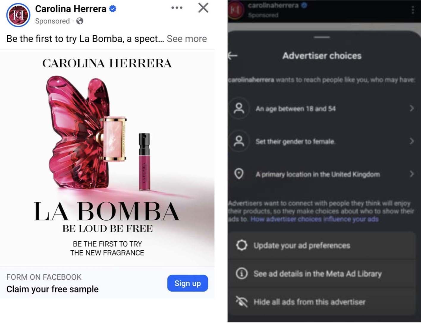 Free-Carolina-Herrera-Perfume-Samples How To Claim a Free Carolina Herrera Perfume