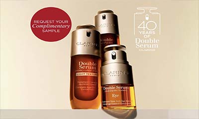 Free Clarins Samples