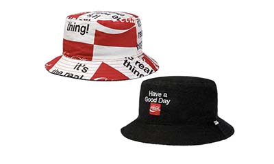 Free Coca-Cola Drink, Bucket Hats, Bottles & More