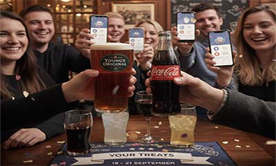 Free Coca-Cola Drink, Wine & More