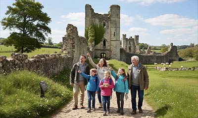 Free English Heritage Family Day Pass