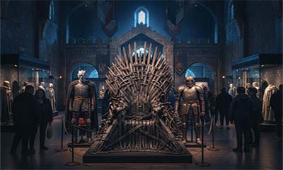 Free Game of Thrones Tour Tickets (Worth £49)